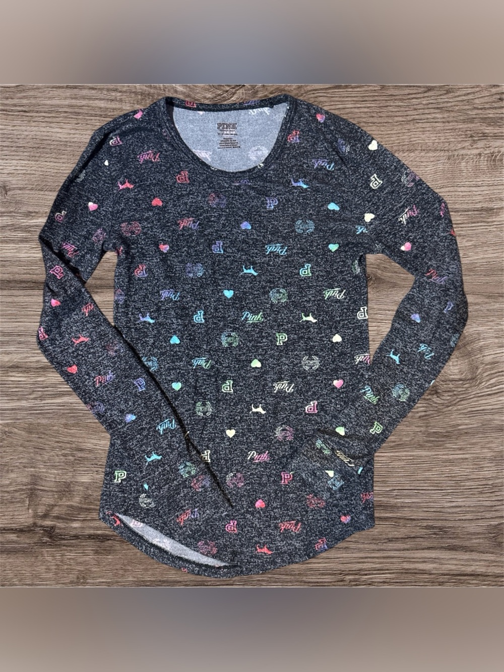 PINK Victoria's Secret Gray Shirt